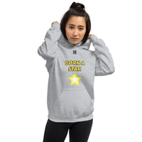 Unisex Hoodie "2042-0151 Born A Star (Black Logo)" - JCBTGlobal