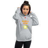 Unisex Hoodie "2042-0151 Born A Star (Red Logo)" - JCBTGlobal