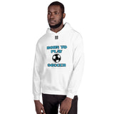 Unisex Hoodie "1041-0041 Born To Play Soccer (Black Logo)" - JCBTGlobal