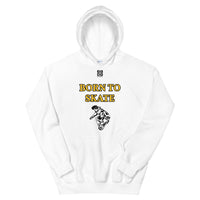 Unisex Hoodie "1041-0071 Born To Skate (Black Logo)" - JCBTGlobal