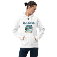 Unisex Hoodie "1042-0031 All Good Days (Black Logo)" - JCBTGlobal