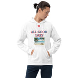 Unisex Hoodie "1042-0031 All Good Days (Red Logo)" - JCBTGlobal