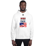 Unisex Hoodie "1042-0041 Born In The U.S.A. (Black Logo)" - JCBTGlobal