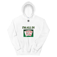 Unisex Hoodie "1042-0061 I'm All In (Black Logo)" - JCBTGlobal