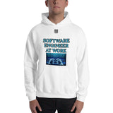 Unisex Hoodie "1042-0081 Software Engineer At Work (Black Logo)" - JCBTGlobal