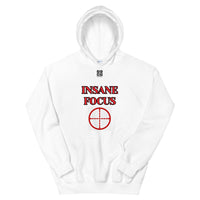 Unisex Hoodie "1042-0091 Insane Focus (Black Logo)" - JCBTGlobal