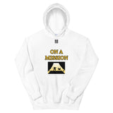 Unisex Hoodie "1042-0121 On A Mission (Black Logo)" - JCBTGlobal