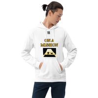 Unisex Hoodie "1042-0121 On A Mission (Black Logo)" - JCBTGlobal