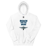 Unisex Hoodie "1042-0131 Reach For The Skies (Black Logo)" - JCBTGlobal