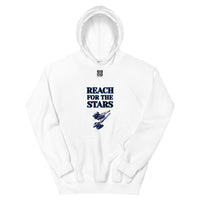 Unisex Hoodie "1042-0141 Reach For The Stars (Black Logo)" - JCBTGlobal