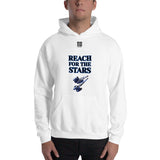 Unisex Hoodie "1042-0141 Reach For The Stars (Black Logo)" - JCBTGlobal