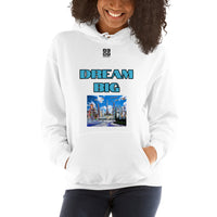 Unisex Hoodie "2042-0011 Dream Big (Black Logo)" - JCBTGlobal