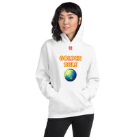 Unisex Hoodie "2042-0021 Golden Rule (Red Logo)" - JCBTGlobal