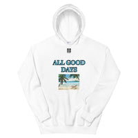 Unisex Hoodie "2042-0031 All Good Days (Black Logo)" - JCBTGlobal