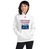 Unisex Hoodie "2042-0081 Software Engineer At Work (Red Logo)" - JCBTGlobal