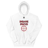 Unisex Hoodie "2042-0091 Insane Focus (Black Logo)" - JCBTGlobal