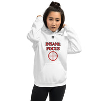 Unisex Hoodie "2042-0091 Insane Focus (Black Logo)" - JCBTGlobal