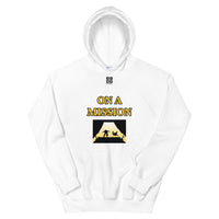 Unisex Hoodie "2042-0121 On A Mission (Black Logo)" - JCBTGlobal