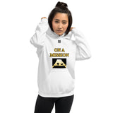 Unisex Hoodie "2042-0121 On A Mission (Black Logo)" - JCBTGlobal