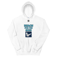 Unisex Hoodie "2042-0131 Reach For The Skies (Black Logo)" - JCBTGlobal