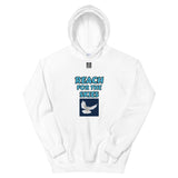 Unisex Hoodie "2042-0131 Reach For The Skies (Black Logo)" - JCBTGlobal