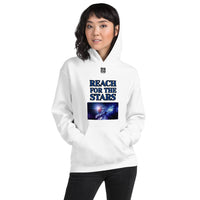 Unisex Hoodie "2042-0141 Reach For The Stars (Black Logo)" - JCBTGlobal