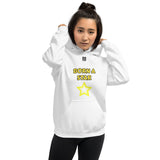 Unisex Hoodie "2042-0151 Born A Star (Black Logo)" - JCBTGlobal