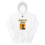 Unisex Hoodie "2041-0031 Born To Play Surf (Black Logo)" - JCBTGlobal