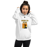 Unisex Hoodie "2041-0031 Born To Play Surf (Black Logo)" - JCBTGlobal