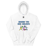 Unisex Hoodie "2041-0041 Born To Ice Skate (Black Logo)" - JCBTGlobal