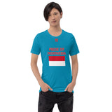 Short-Sleeve Unisex T-Shirt "1014-0041 Indonesia (Red Logo)" - JCBTGlobal