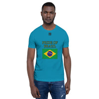 Short-Sleeve Unisex T-Shirt "1014-0061 Brazil (Black Logo)" - JCBTGlobal