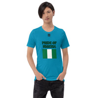 Short-Sleeve Unisex T-Shirt "1014-0071 Nigeria (Black Logo)" - JCBTGlobal