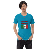 Short-Sleeve Unisex T-Shirt "1014-0101 Mexico (Red Logo)" - JCBTGlobal