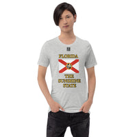 Short-Sleeve Unisex T-Shirt "10103-0031 Florida (Black Logo)" - JCBTGlobal