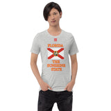 Short-Sleeve Unisex T-Shirt "10103-0031 Florida (Red Logo)" - JCBTGlobal