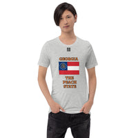 Short-Sleeve Unisex T-Shirt "10103-0091 Georgia (Black Logo)" - JCBTGlobal