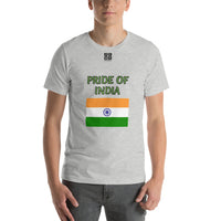 Short-Sleeve Unisex T-Shirt "1014-0021 India (Black Logo)" - JCBTGlobal