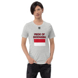 Short-Sleeve Unisex T-Shirt "1014-0041 Indonesia (Black Logo)" - JCBTGlobal