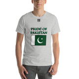 Short-Sleeve Unisex T-Shirt "1014-0051 Pakistan (Black Logo)" - JCBTGlobal