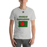 Short-Sleeve Unisex T-Shirt "1014-0081 Bangladesh (Black Logo)" - JCBTGlobal