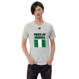 Short-Sleeve Unisex T-Shirt "1014-0071 Nigeria (Black Logo)" - JCBTGlobal