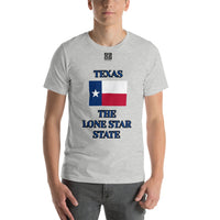 Short-Sleeve Unisex T-Shirt "10103-0021 Texas (Black Logo)" - JCBTGlobal