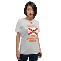 Short-Sleeve Unisex T-Shirt "2013-0031 Florida (Red Logo)" - JCBTGlobal