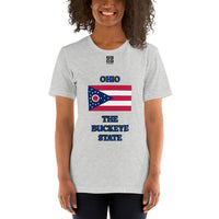 Short-Sleeve Unisex T-Shirt "2013-0071 Ohio (Black Logo)" - JCBTGlobal