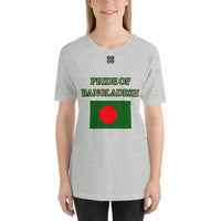 Short-Sleeve Unisex T-Shirt "2014-0081 Bangladesh (Black Logo)" - JCBTGlobal