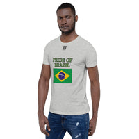 Short-Sleeve Unisex T-Shirt "1014-0061 Brazil (Black Logo)" - JCBTGlobal