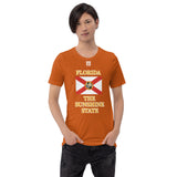 Short-Sleeve Unisex T-Shirt "10103-0031 Florida (White Logo)" - JCBTGlobal