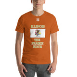 Short-Sleeve Unisex T-Shirt "10103-0051 Illinois (White Logo)" - JCBTGlobal