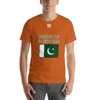 Short-Sleeve Unisex T-Shirt "1014-0051 Pakistan (White Logo)" - JCBTGlobal